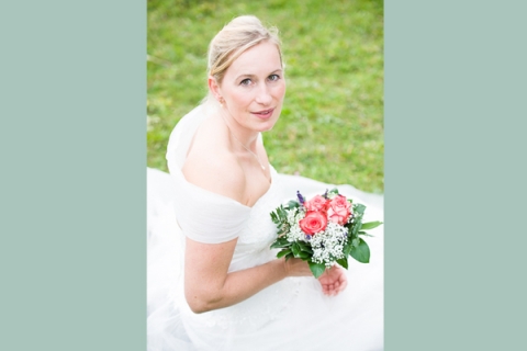 Brautkleid, Braut, Natur, Foto